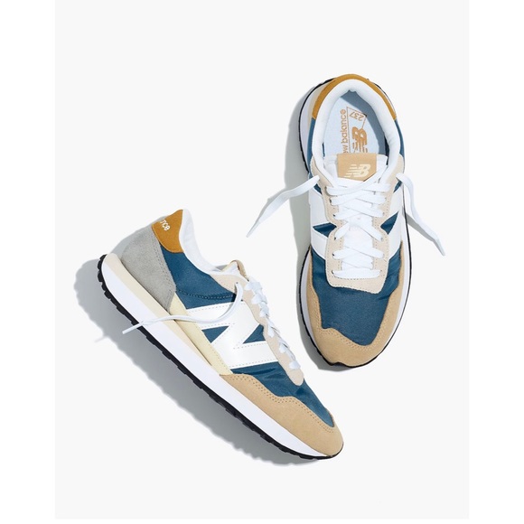 Madewell x New Balance New Balance® 237 Sneakers - Picture 5 of 10